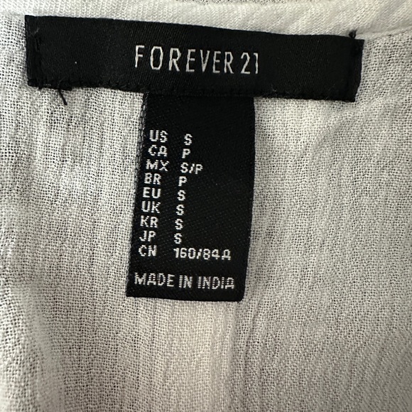 Forever 21 Sundress/Cover Up - Picture 3 of 4